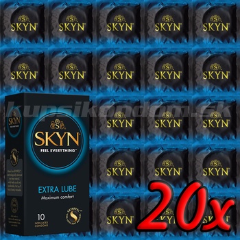 Manix Skyn Extra Lubricated 20 ks