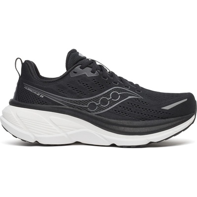 Saucony Мъжки маратонки Saucony Hurricane 25 Road Running Shoes Mens - Black/White