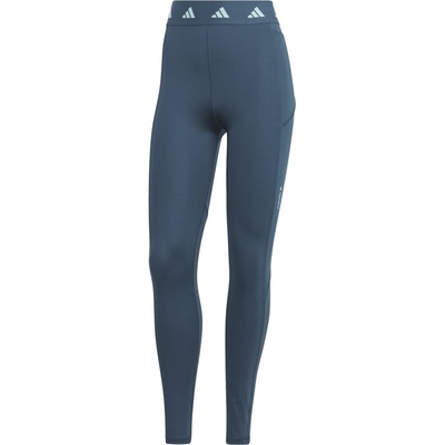 adidas dámske legíny TF STASH 1/1 L tmavo modrá svetlomodrá