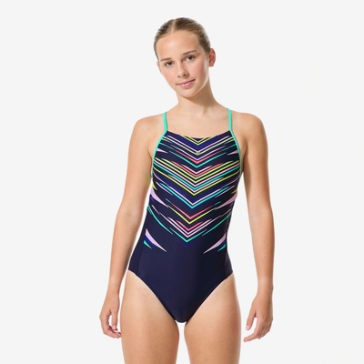 Decathlon Dívčí jednodílné plavky Lexa Hero