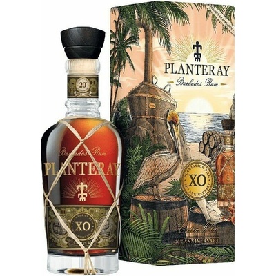 Planteray 20th Anniversary XO 40% 0,7 l (karton)