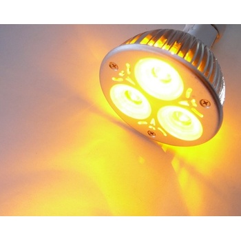 T-Led Barevná LED žárovka E27 3W 230V 60° 50000h Žlutá