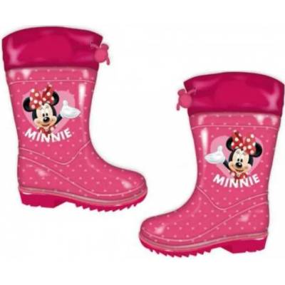 Setino holínky Minnie WD14163 růžové