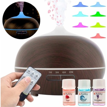 Ruhhy 23509 Aróma difuzér zvlhčovač 400 ml DB