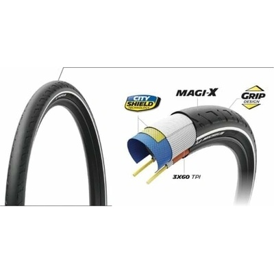 MICHELIN CITY STREET 29x2.00 COMPETITION LINE KEVLAR TS E-50 (493086) 00103417