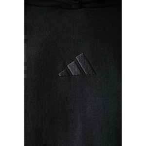 Adidas суичър с качулка дамски от памук (KV7339)
