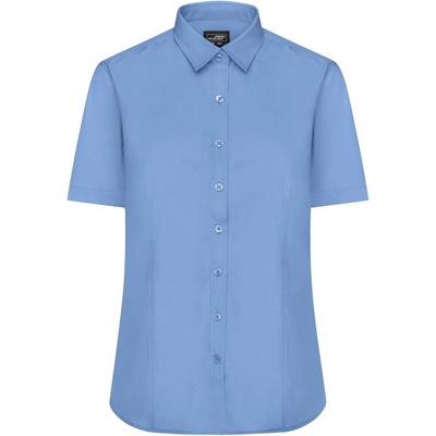 James & Nicholson s krátkým rukávem JN679 Aqua