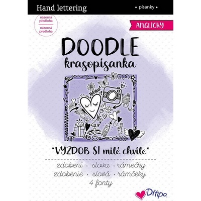 Doodle krasopísanka Ditipo - Vyzdob si milé chvíle