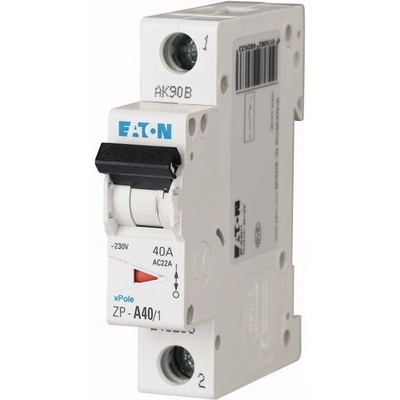 Eaton 1p 40a zp-a40/1