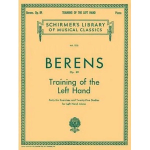 Training of the Left Hand, Op. 89 | Berens Hermann, Hermann Berens (ISBN: 9780793552245)