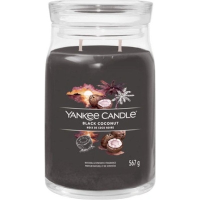Yankee Candle Signature Black Coconut 567g