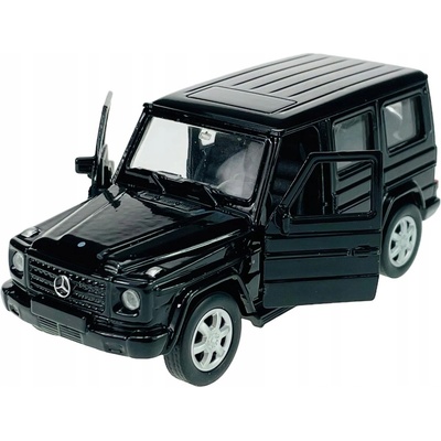 WELLY MERCEDES-BENZ TRIEDA G GELENDA ČIERNY NOVÝ KOVOVÝ MODEL 1:34