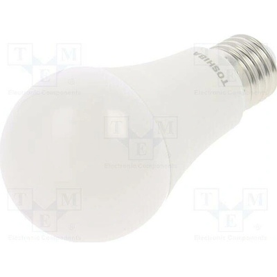 Toshiba LED LIGHTING DELS-BL348P5B0AE23 Žárovka LED teple bílá E27 230VAC 806lm 8,5W 180° 3000K 3ks.