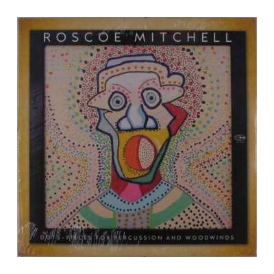 Roscoe Mitchell - Dots - Pieces For Percussion And Woodwinds NUM LTD LP