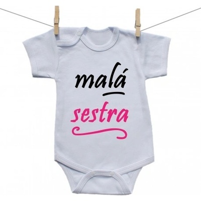 Boodyy Body s krátkým rukávem Malá sestra