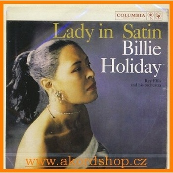 Lady in Satin CD