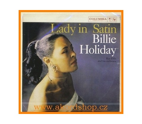 Lady in Satin CD