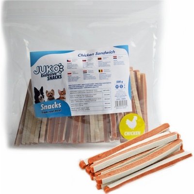 JUKO Snacks Chicken Sandwich 500 g