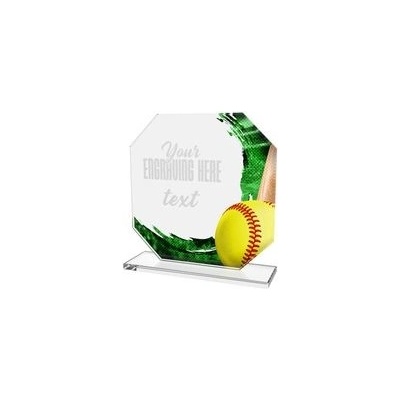 Poháry Bauer Skleněná trofej CR2024302M20 Softball