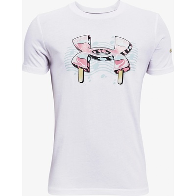 Under Armour Детска тениска Under Armour SP POPSICLE SS Under Armour | Byal | Момчешки | M