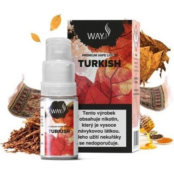 WAY to Vape Turkish 10 ml 6 mg