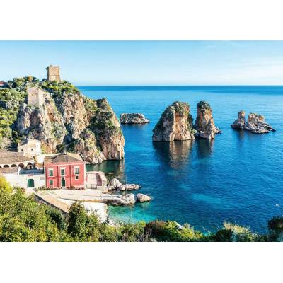 Ravensburger - Puzzle Faraglioni of Scopello - 1 000 piese