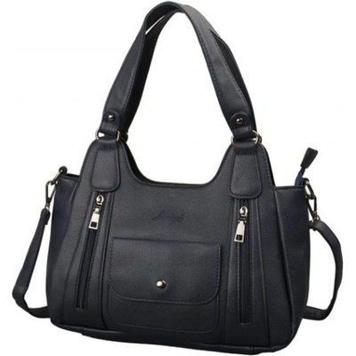 Elegantná kabelka dariya 32x26x14cm tmavo modrá