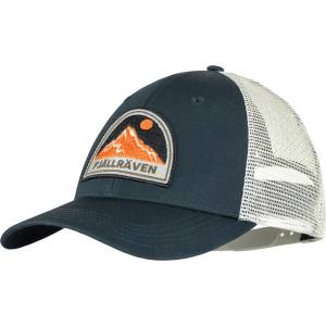 Fjällräven Шапка с козирка Fjällräven Badge Långtradarkeps Cap - Navy - размер S/M (204-8134-0311)