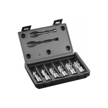 Image 1 of Euroboor Боркорони Ø 12-22 hss, комплект 6+1, hcs. kit/tf (hcs.kit/tf)