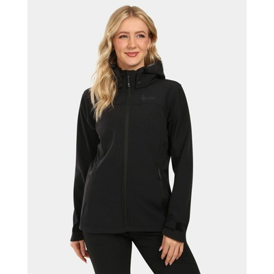 Kilpi Дамско яке Kilpi RAVIA-W Softshell Black Kilpi | Cheren | ЖЕНИ | 54
