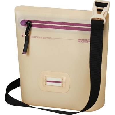 American Tourister Colourdry S taška na rameno béžová Summer Sand 2L