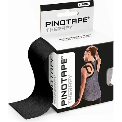 Pino Tape Therapy Kineziologický tejp čierna 5 cm x 5 m