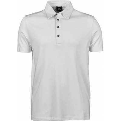 Tee Jays Strečová pánská polokošile Pima TJ1440 bílá