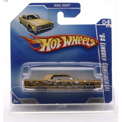 Mattel Hot Wheels 69 Pontiac Firebird T/A 1:64