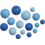 Knorr Prandell Микс дървени мъниста Blue 20 бр. -Blue (216023134)