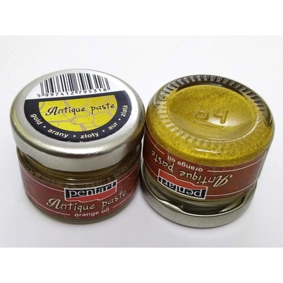 Pentart Antikovací pasta 20 ml ZLATÁ