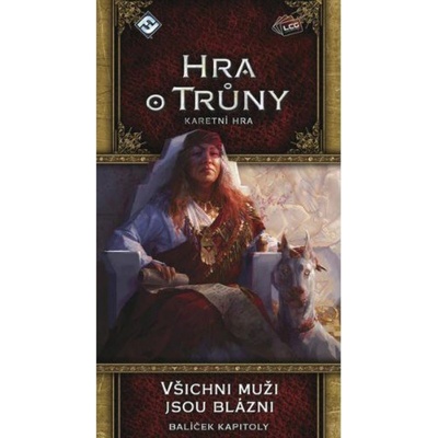 ADC Blackfire Hra o trůny 2 edice LCG Všichni muži jsou blázni