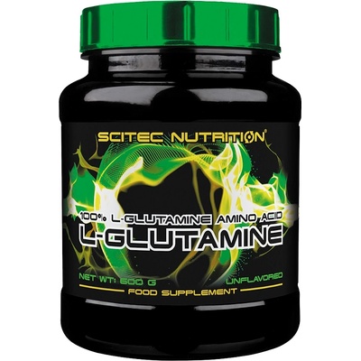 Scitec Nutrition L-Glutamine, 600 Grams