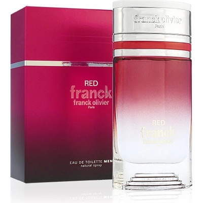 Franck Olivier Red toaletná voda pánska 75 ml