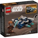 Image 1 of LEGO® Star Wars™ - Plo Koon's Jedi Starfighter Microfighter (75400)