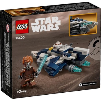 Image 1 of LEGO® Star Wars™ - Plo Koon's Jedi Starfighter Microfighter (75400)