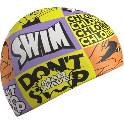 Mad Wave non stop cap жълт/лилав