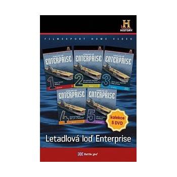 L.c.tarantino: letadlová loď enterprise i - v DVD