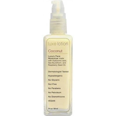 Luxe Beauty Luxury Face Moisturizer Luxe Lotion kokos 59 ml