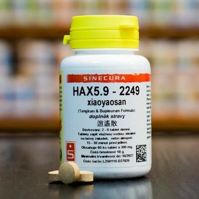 Sinecura HAX5.9 xiaoyaosan pian 60 tablet