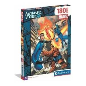 Clementoni -CLE puzzle 180 Super Fantastic4 29281