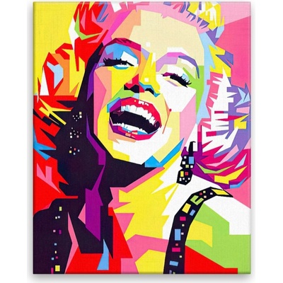 Obraz na plátně - Marilyn Monroe 03 - 80x100 cm