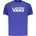 VANS Мъжка тениска с къс ръкав vans, Размер s, Цвят Синьо (vn000ra1classicss_blfrx)