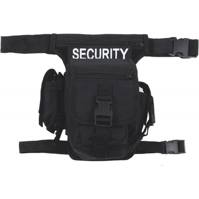 Púzdro Stehenná taška Security čierne