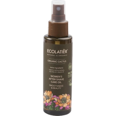 EcoLatier Dámský olej po holení s vitamínem E Kaktus Organic 200 ml